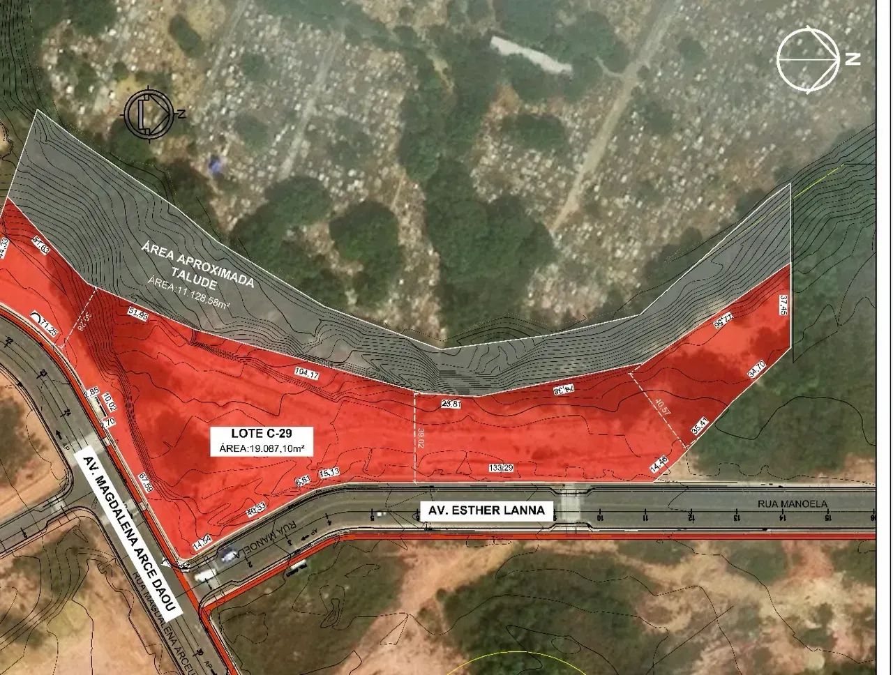 Lotes Comerciais no Parque Mosaico