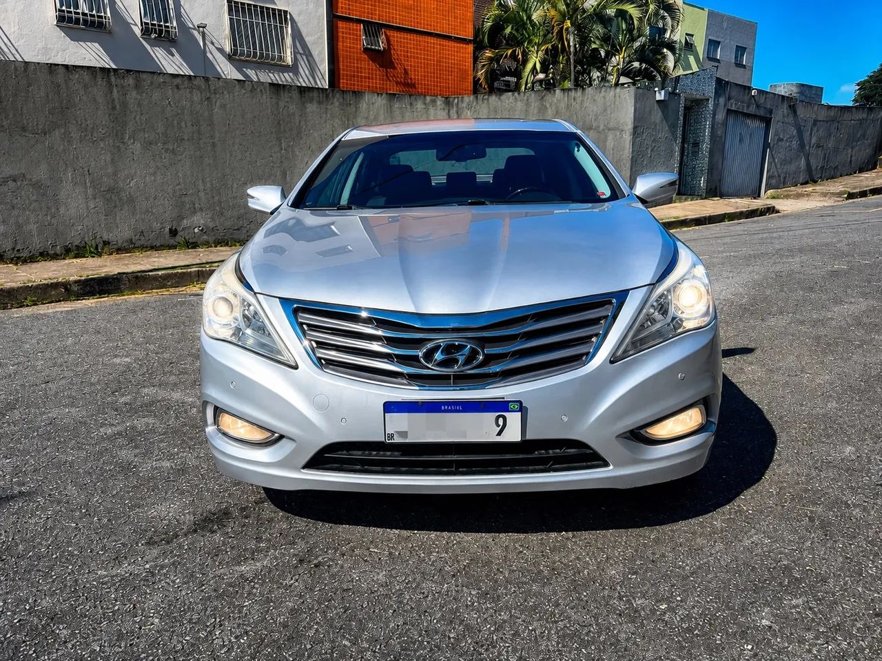 Hyundai Azera AZERA 3.0 V6 24V 4p Aut. 2012