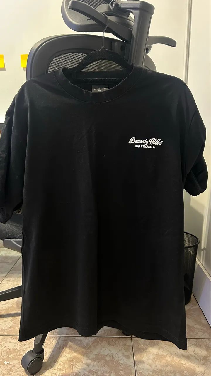 Camiseta balenciaga