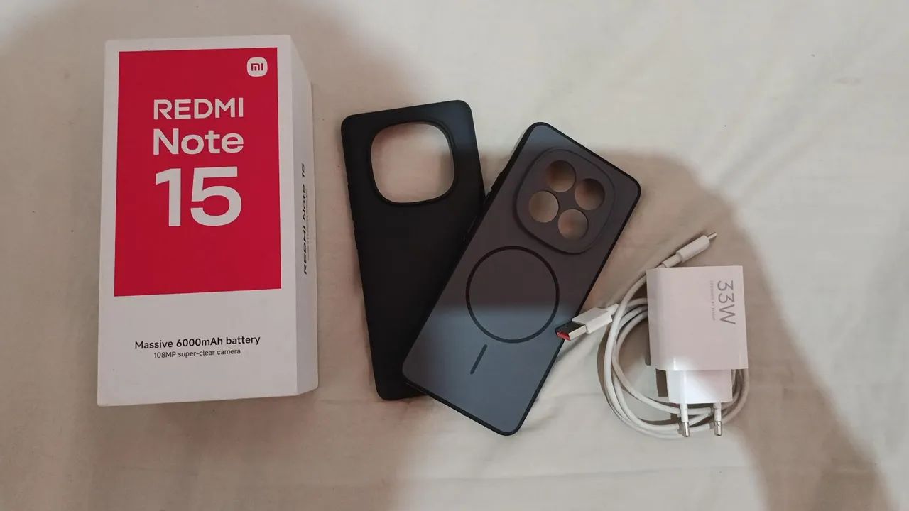 REDMI NOTE 15 4G 256GB/8GB - Foto 2