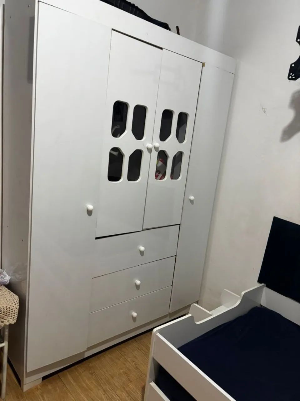 Guarda roupa e comoda infantil  - Foto 2