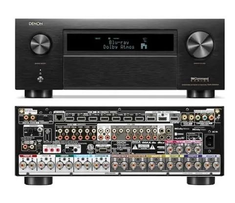 Receiver Denon AVR-X6800H - Foto 2