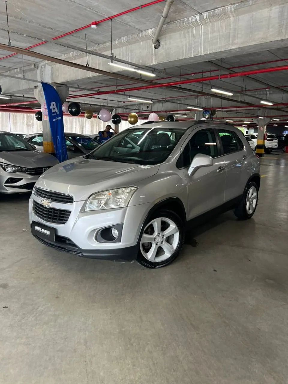 Chevrolet Tracker TRACKER LTZ 1.8 16V Flex 4x2 Aut. 2014