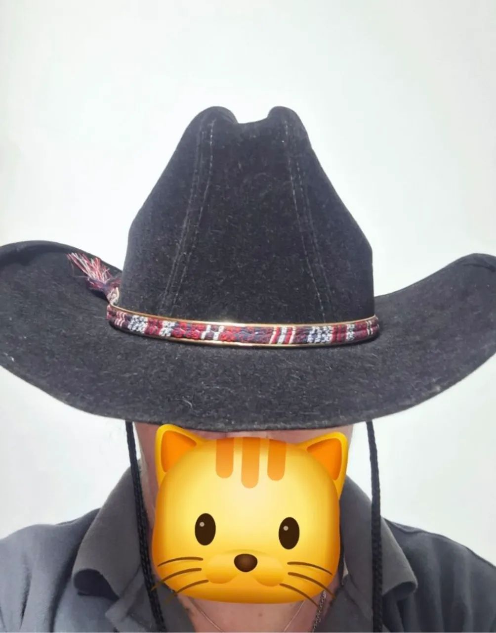 Chapeu country preto - Foto 4