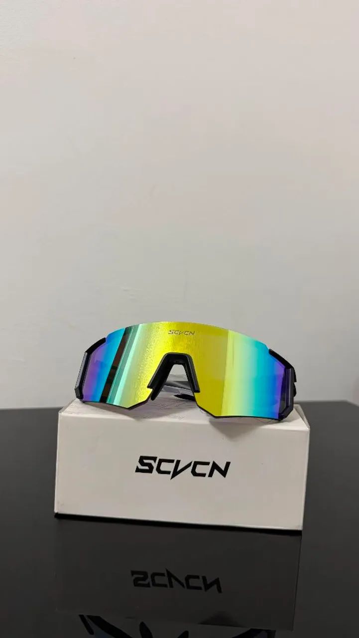 Óculos para corrida e ciclismo  - Foto 5