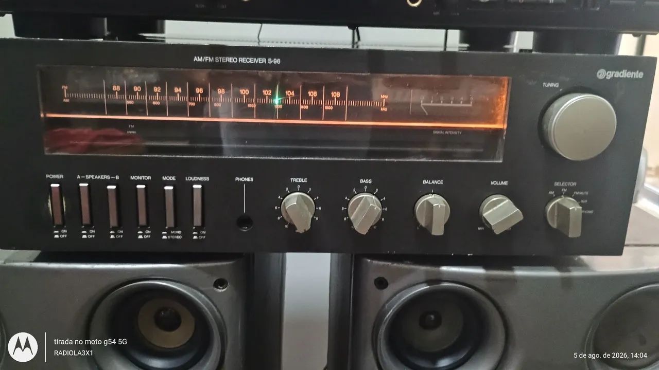 Receiver Gradiente model s-96