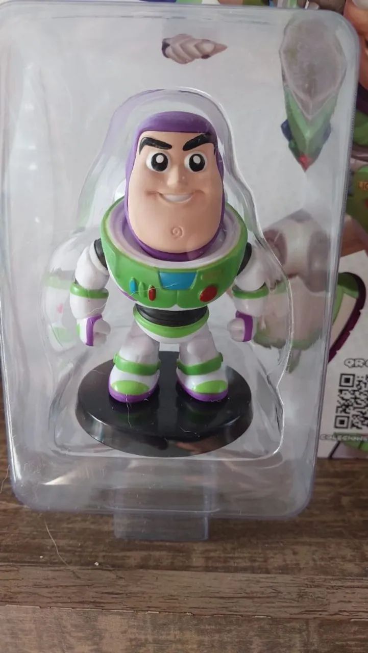 Miniatura do Buzz Lightyear da Pixar, Colecionável - Foto 2