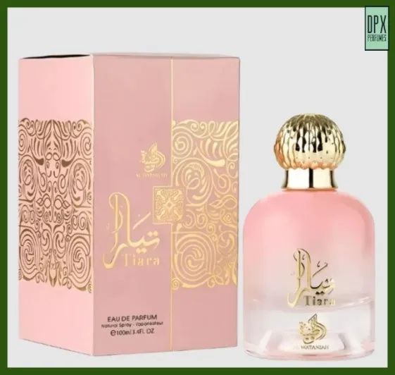 Perfume Árabe Tiara Pink - Al Wataniah - 100ml EDP (Original, Adipec)