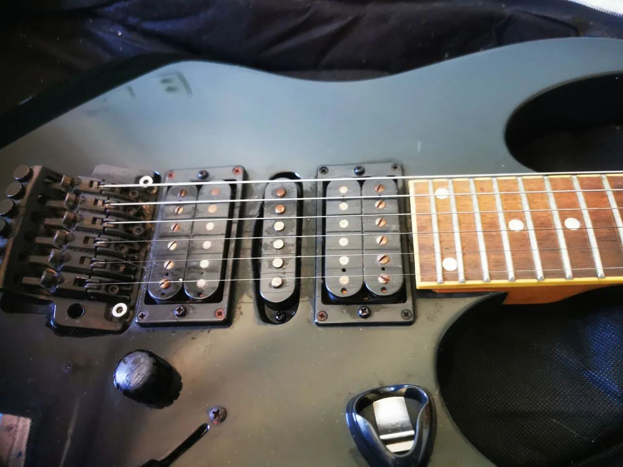 Guitarra Ibanez GRG170DX - Foto 3