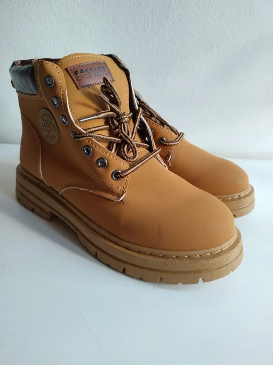 Bota Coturno Casual Yellow  - Foto 2