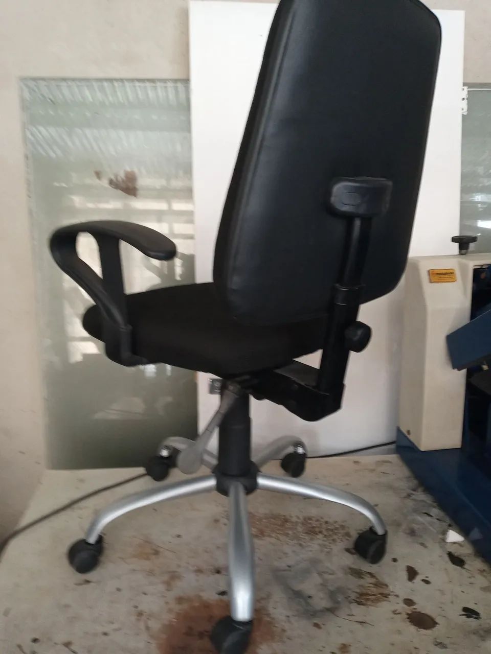 Cadeira  diretor  com Beck sisten  - Foto 3