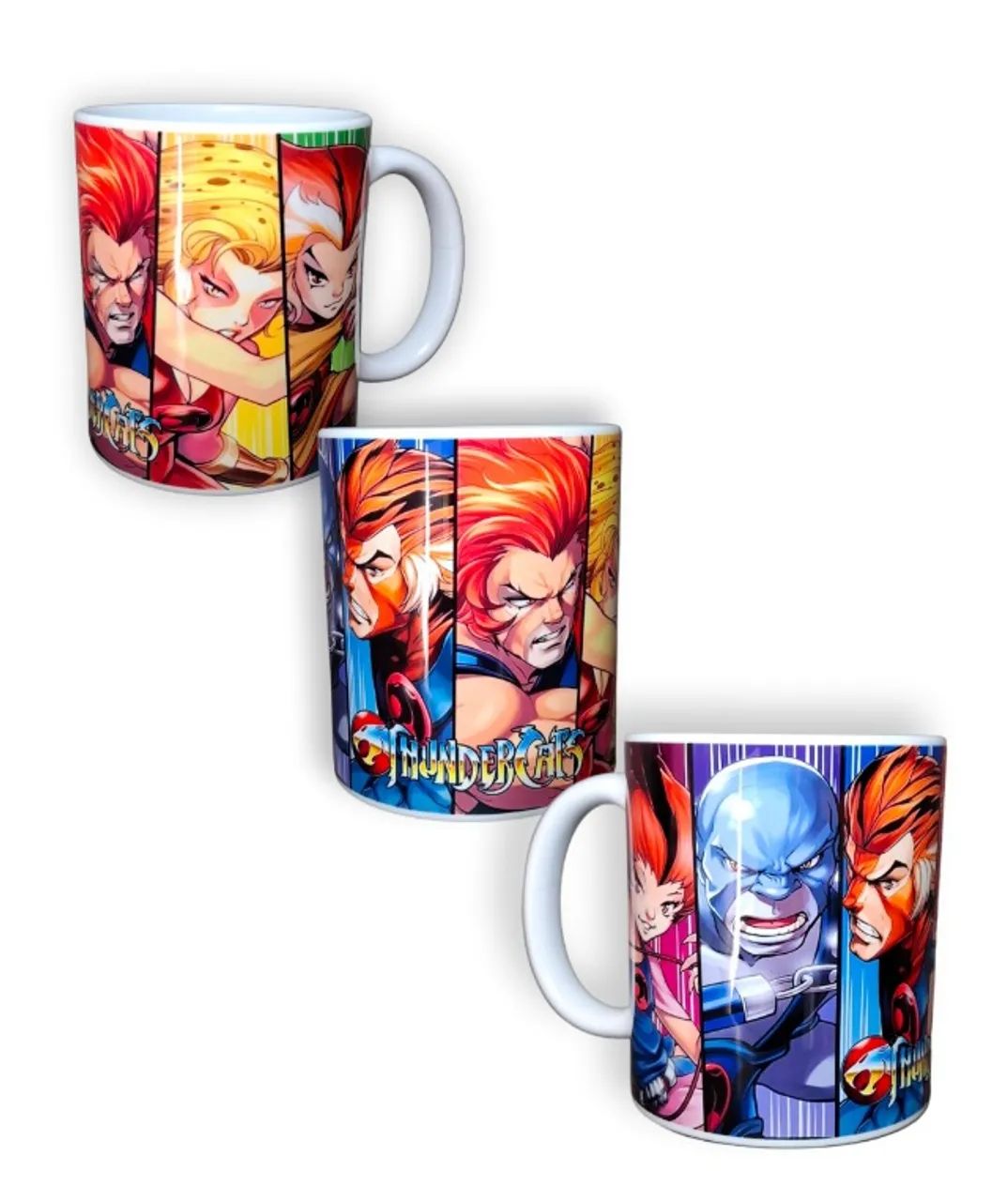 Thurdercats - Caneca Personalizada - Hobbies e coleções - Padre