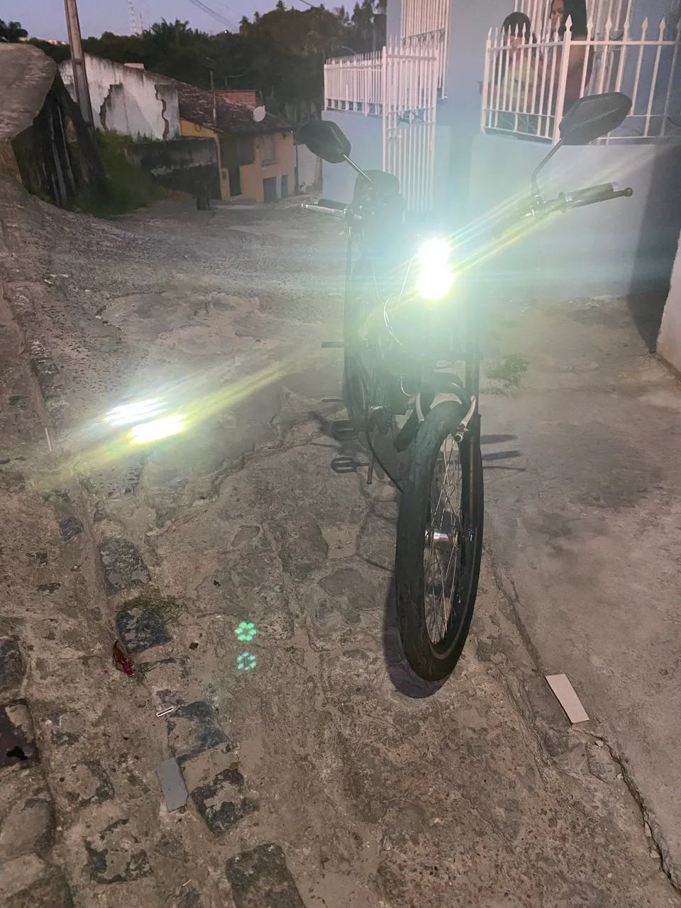 Bicicleta motorizada 80cc - Foto 4