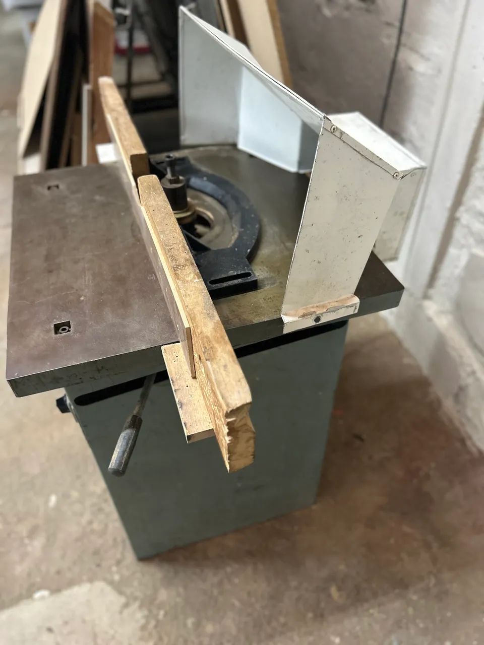 Tupia de Bancada Invicta 700×700 - Completa c/ Fresas