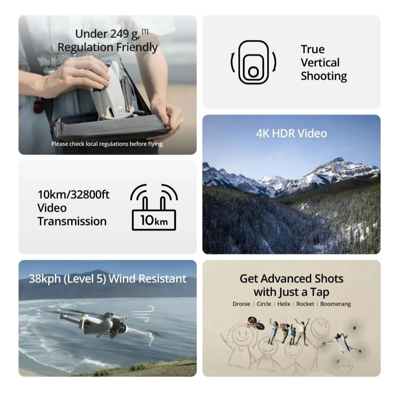 Drone dji mini 3 na caixa  - Foto 2