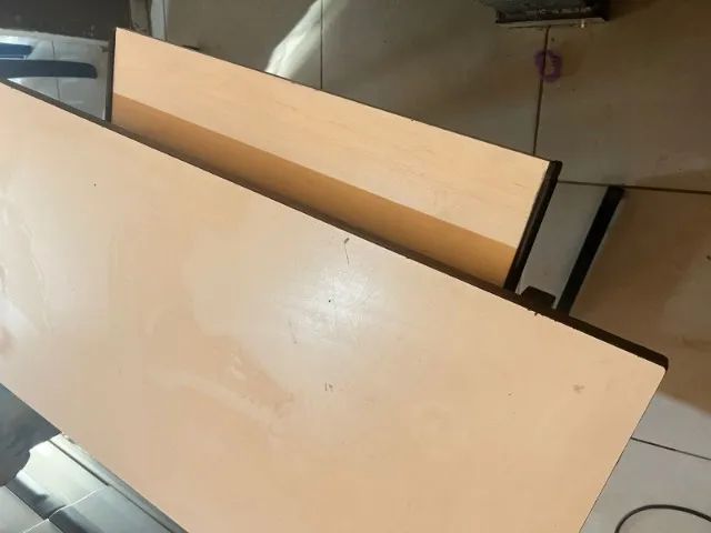 MESA DE ESCRITÓRIO 1,50M X 0,50M - Foto 2