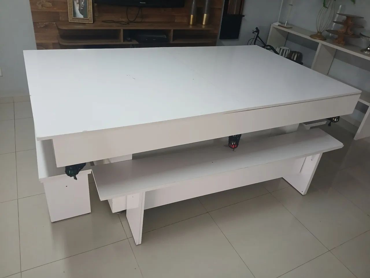Mesa de Jantar e Bilhar - Foto 2
