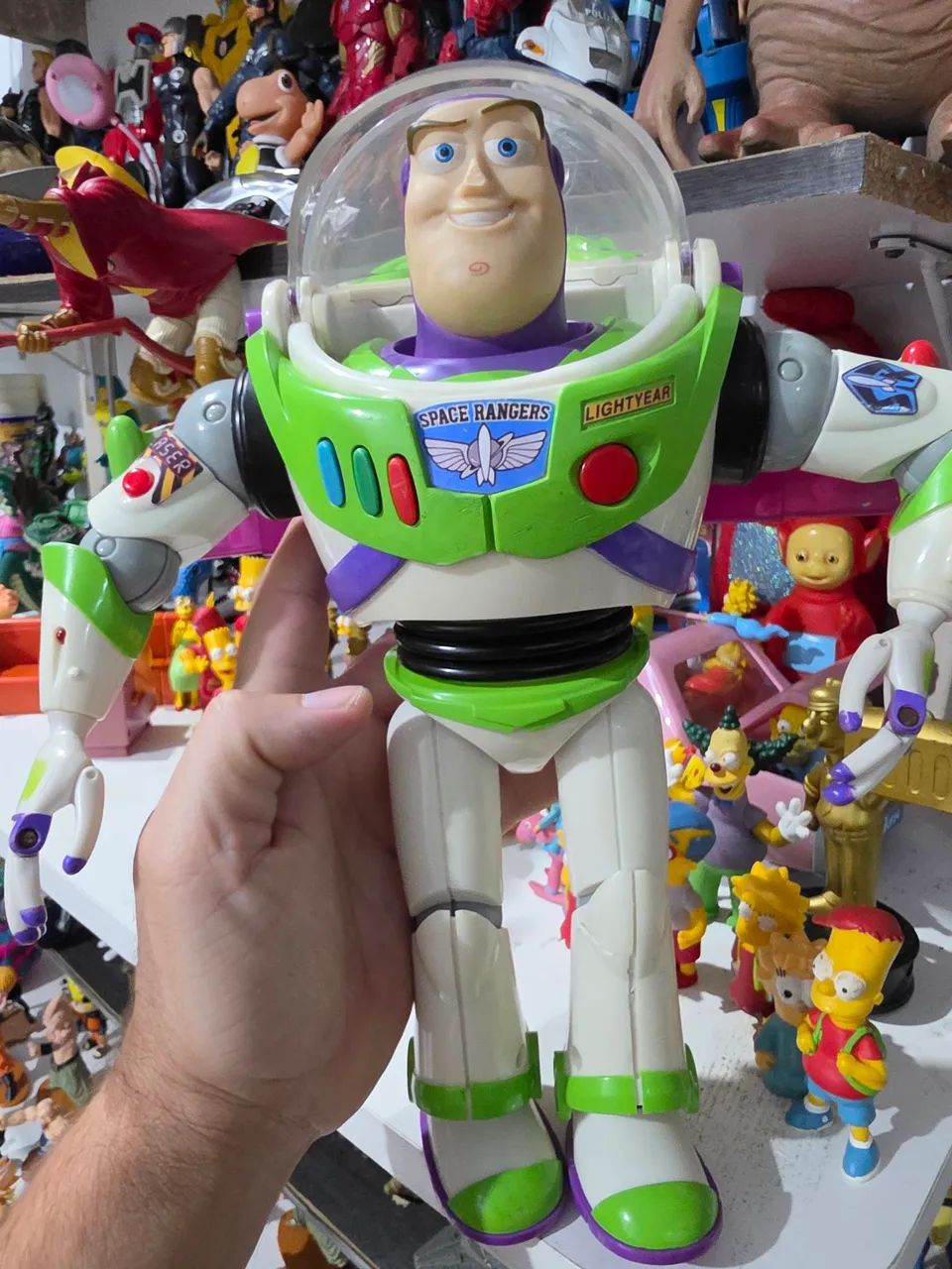 Buzz ligthier toy story  - Foto 3