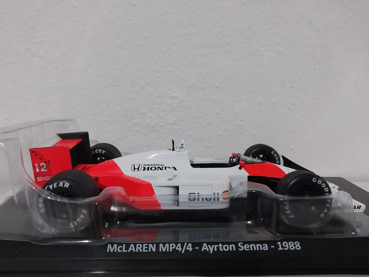 Mclaren Airton senna 1/24