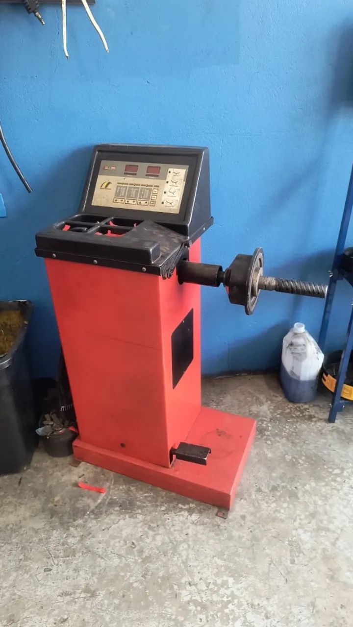 Balanceadora de Pneus