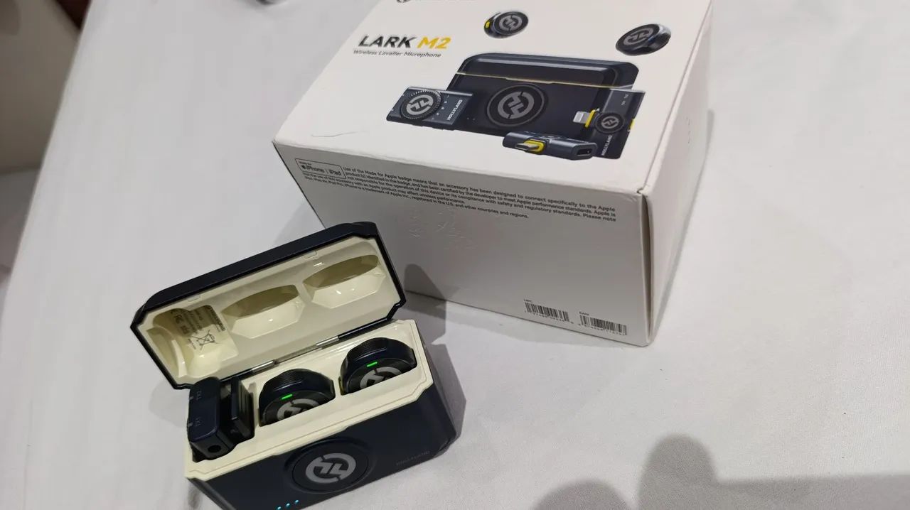 Microfone Hollyland Lark M2 - Foto 3