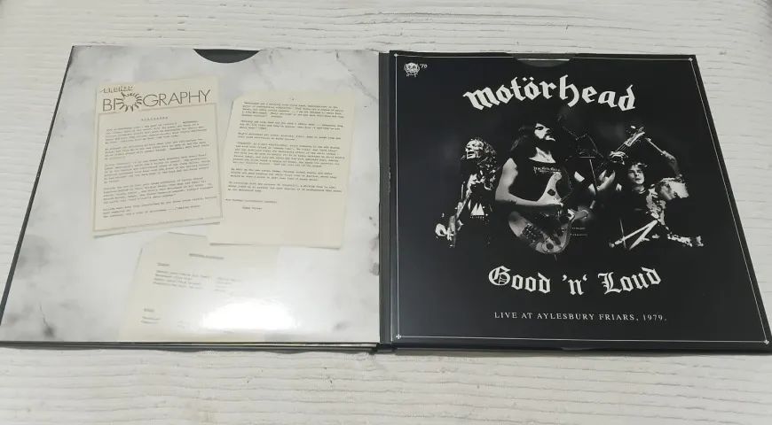 Motorhead - Overkill - Box Set 3 Vinis - 40th Anniversary Edition