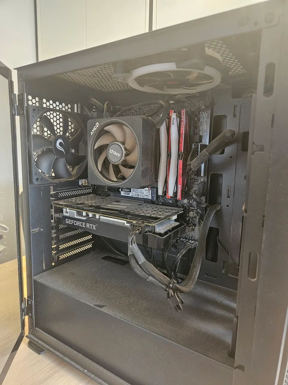 PC Gamer - Alto Desempenho | Ryzen 7 + RTX 2060 + 32GB RAM - Foto 6