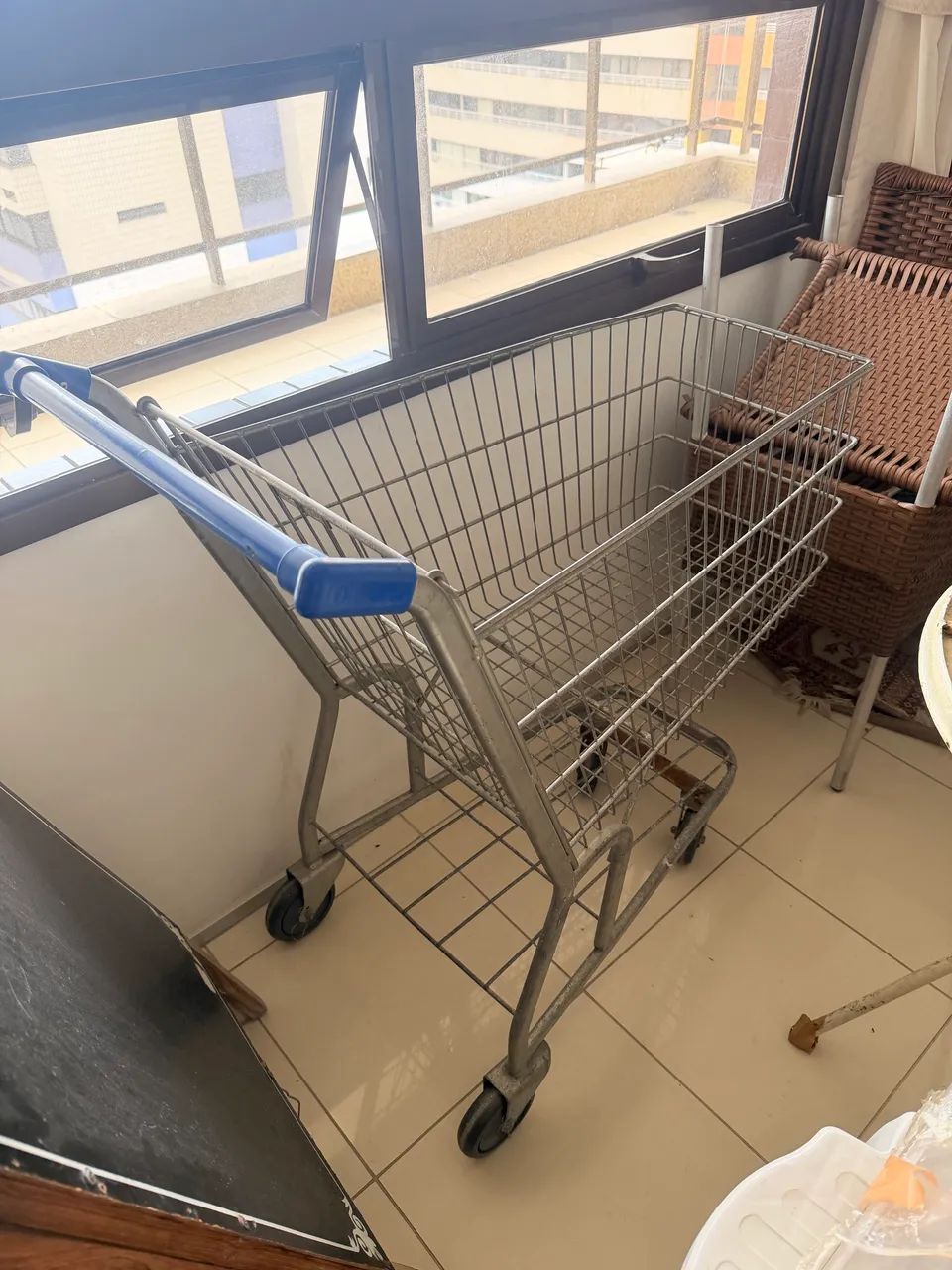 Carrinho de supermercado