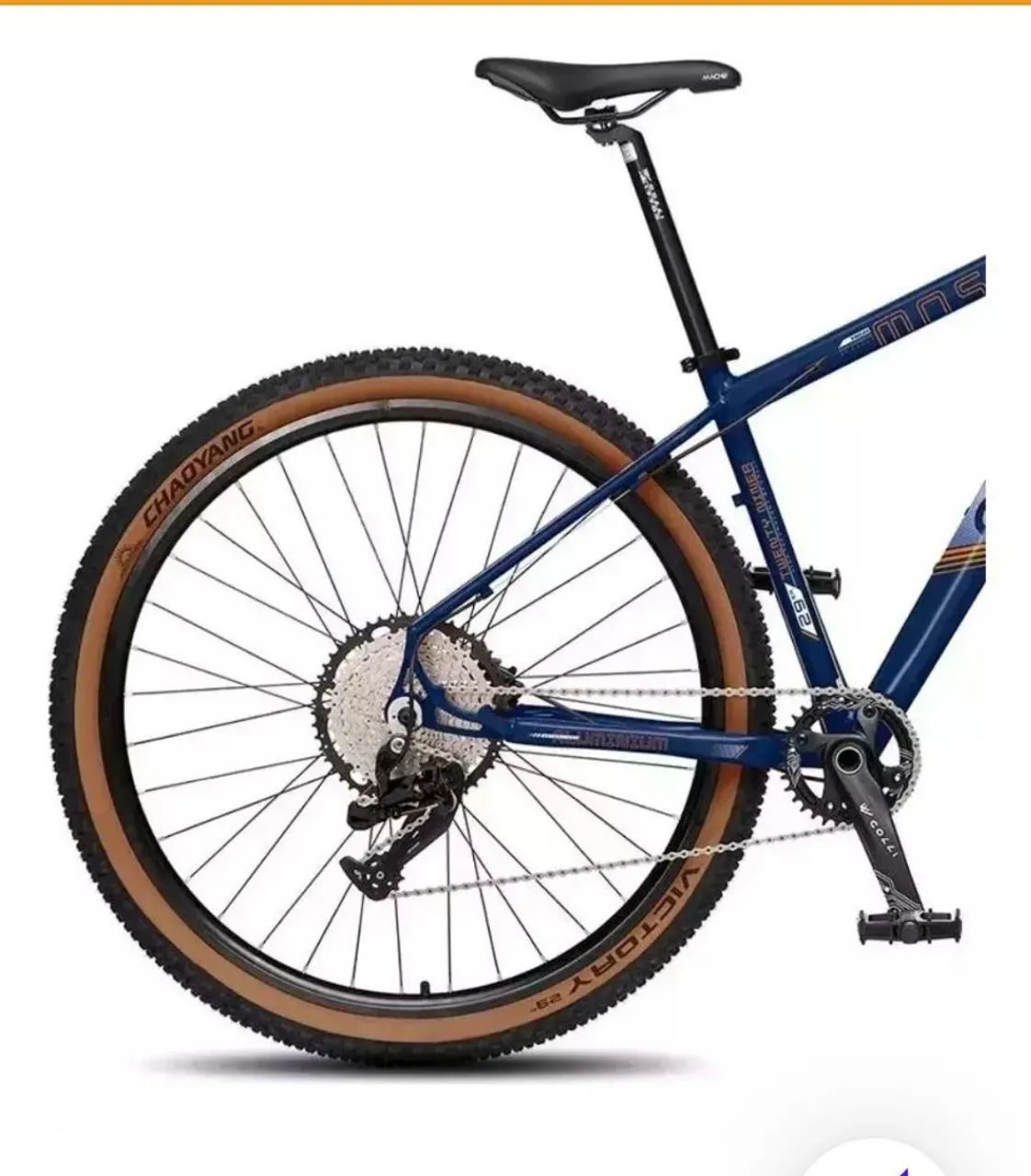Bicicleta Aro 29 tamanho 15,5 - Foto 2