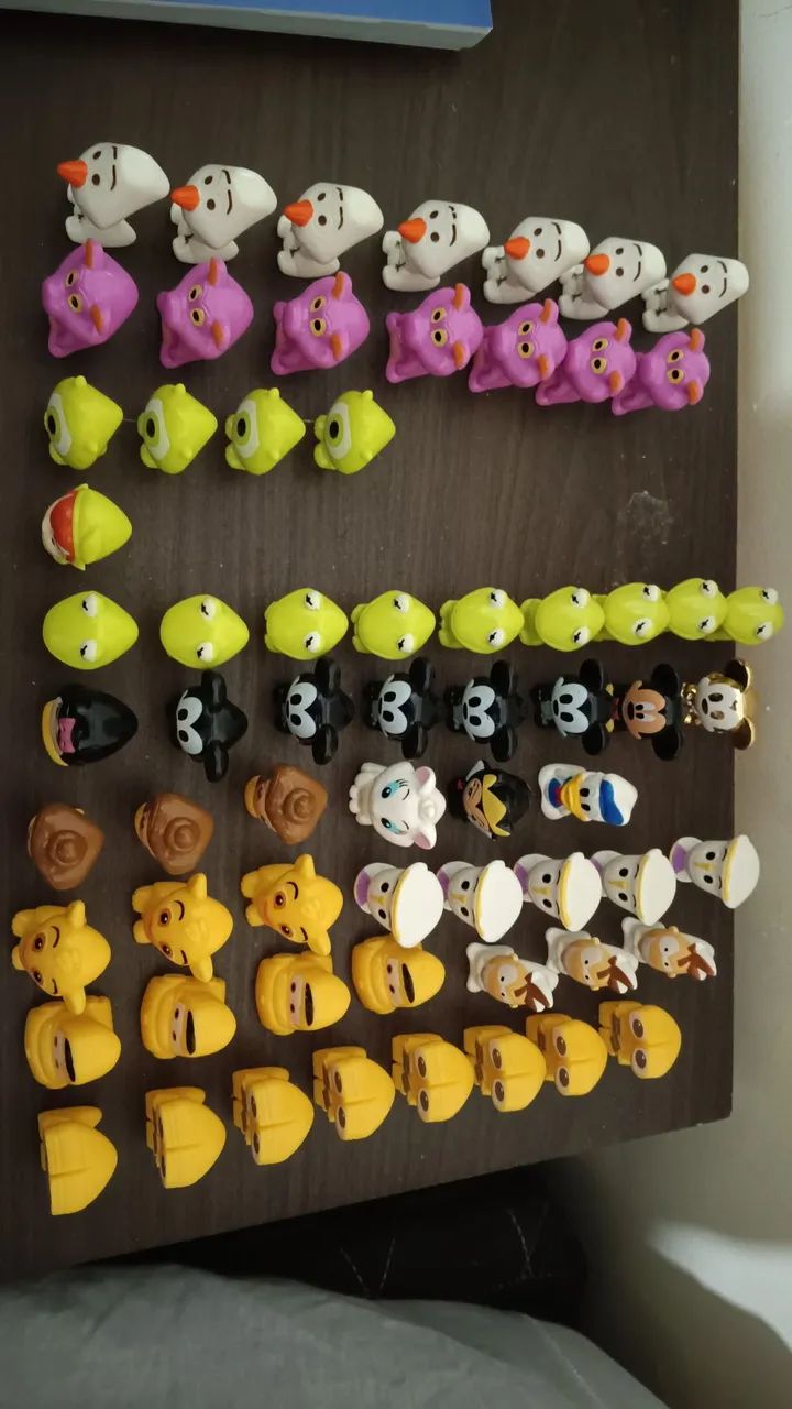 Gogos diversos - Disney e turma da monica - Foto 2