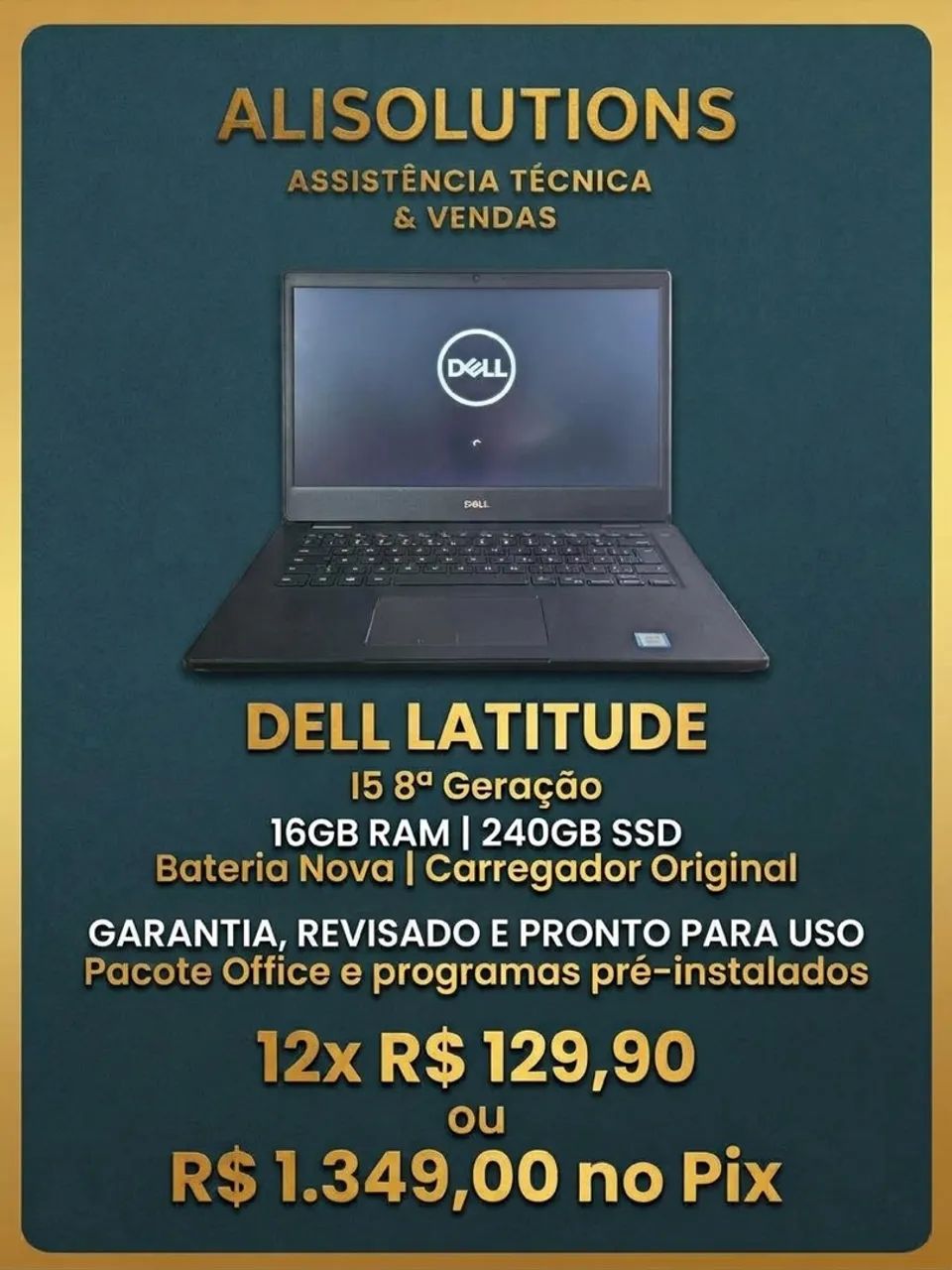Notebooks semi novos  - Foto 4