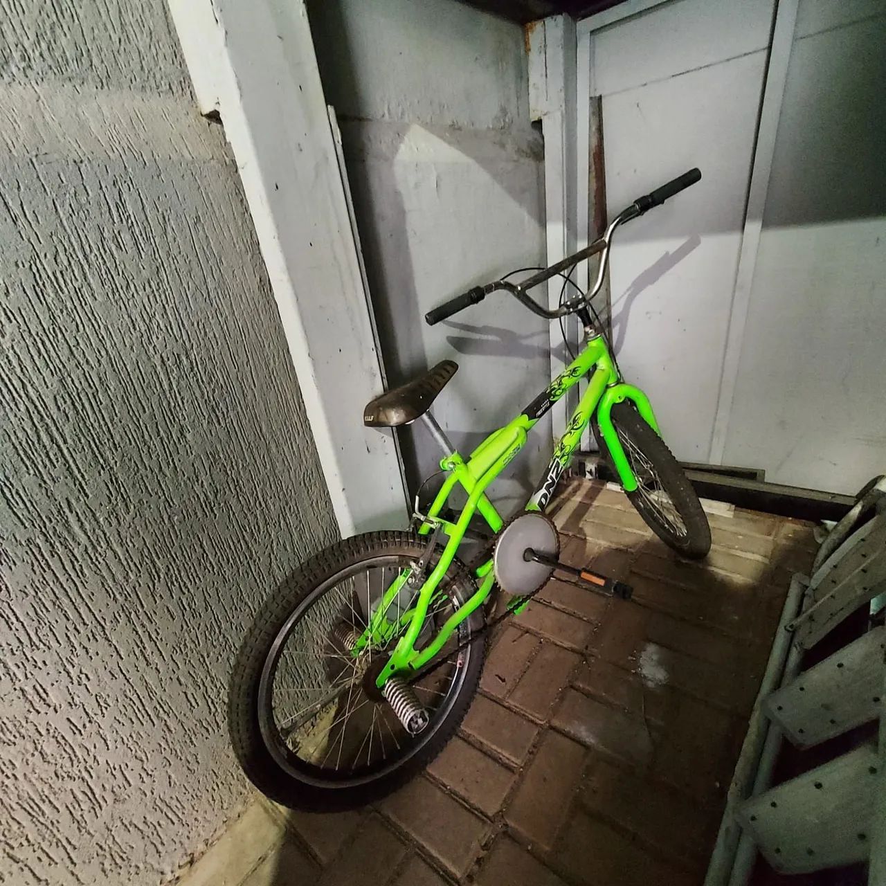 Bicicleta Freestyle Verde - Foto 4