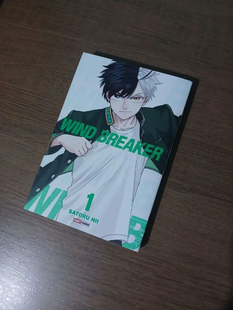 Mangá Wind breaker vol 1 - Livros e revistas - Maurilândia