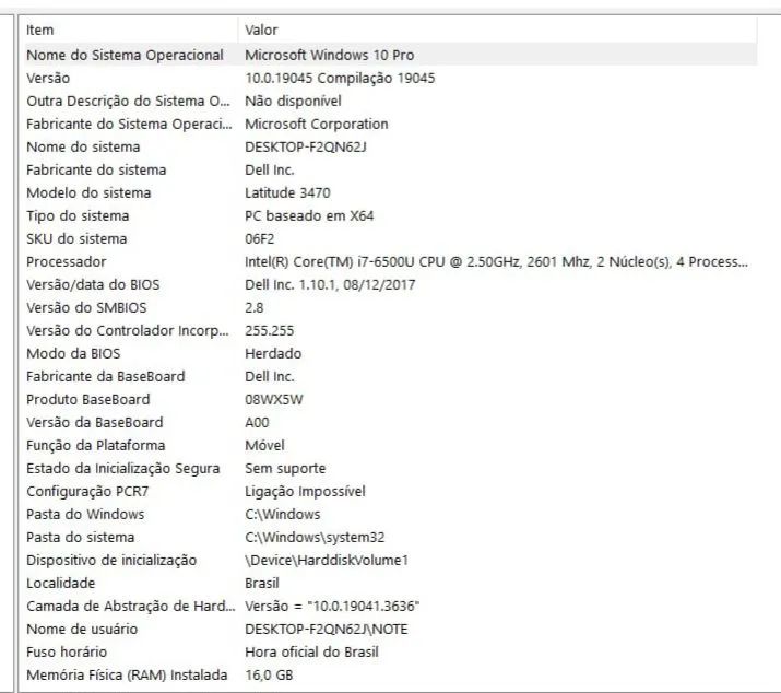 Notebook Dell Latitude  - Foto 3