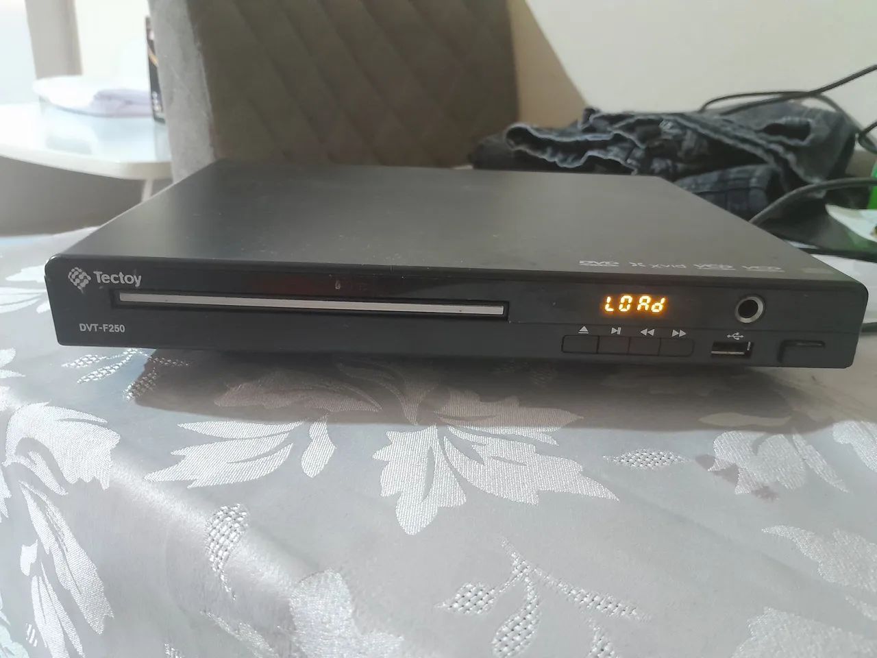 DVD Player da marca Tectoy, modelo DVT-F250 - Foto 4