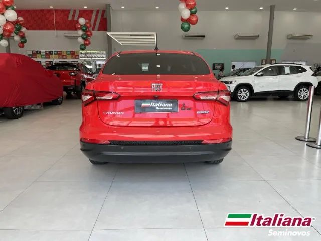 Fiat Cronos Drive 1.3 8V Flex Aut. 2023 - Foto 4
