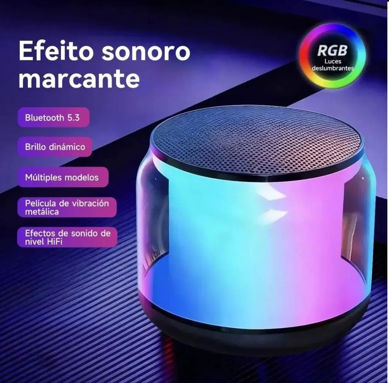 Caixa de som Bluetooth 