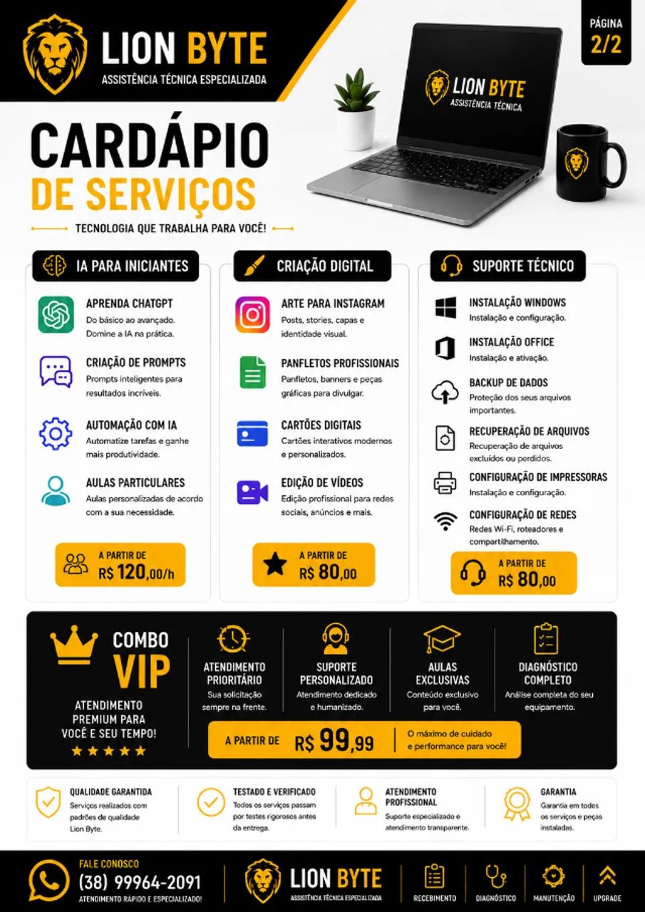 Formatação de Desktop's e Notebook's - Foto 5