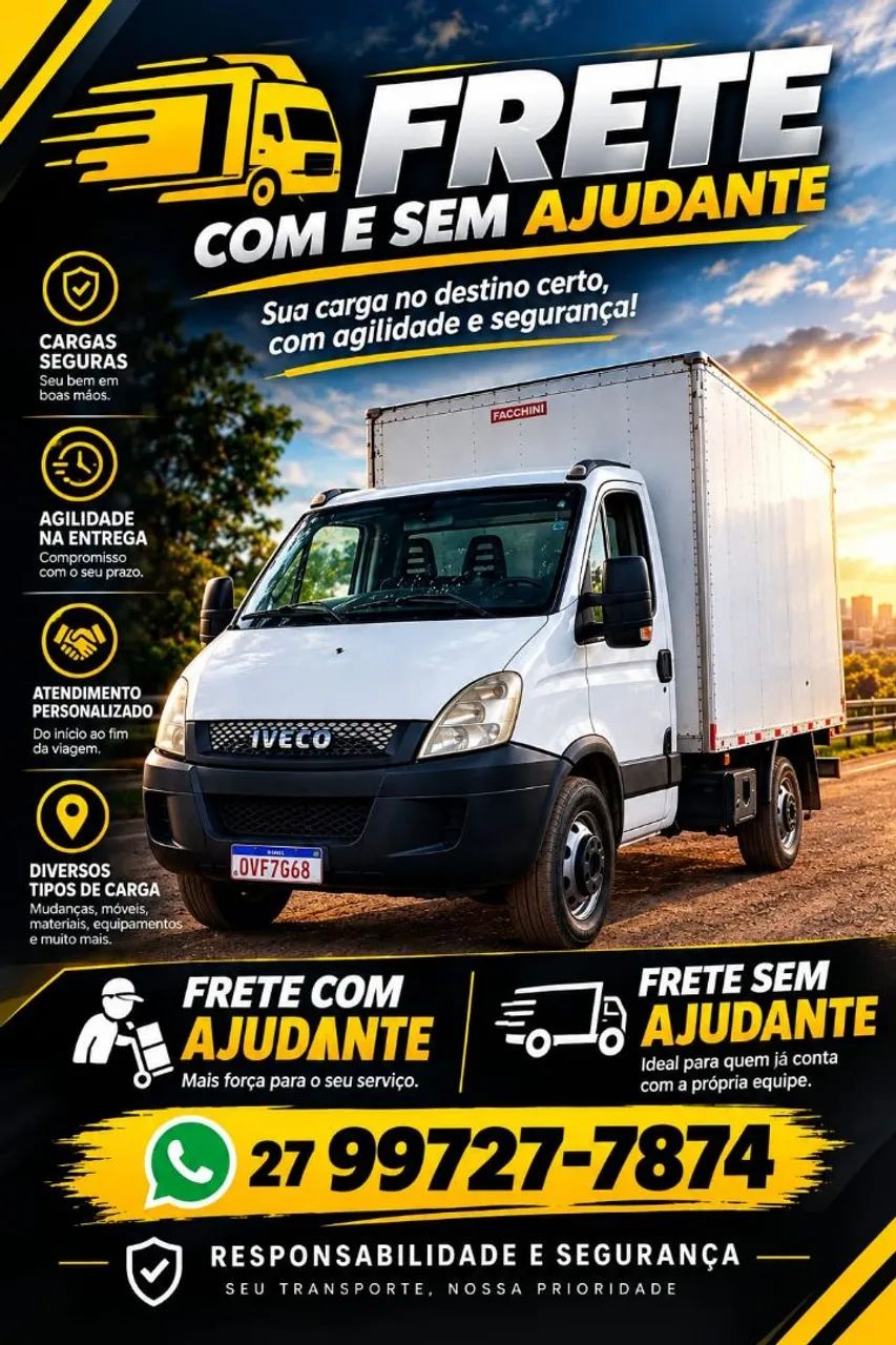 Mudanças e fretes 