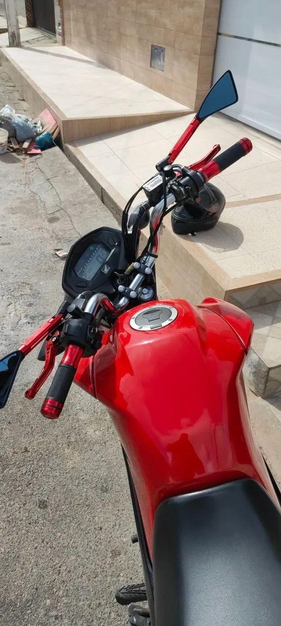 Honda Fan 160 2020 / Novíssima - Foto 3