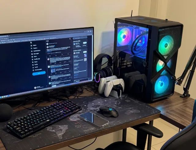 PC Gamer com RTX 4070 Super - Foto 2