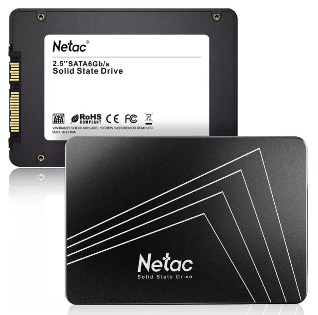 SSD Netac 512GB Lacrado