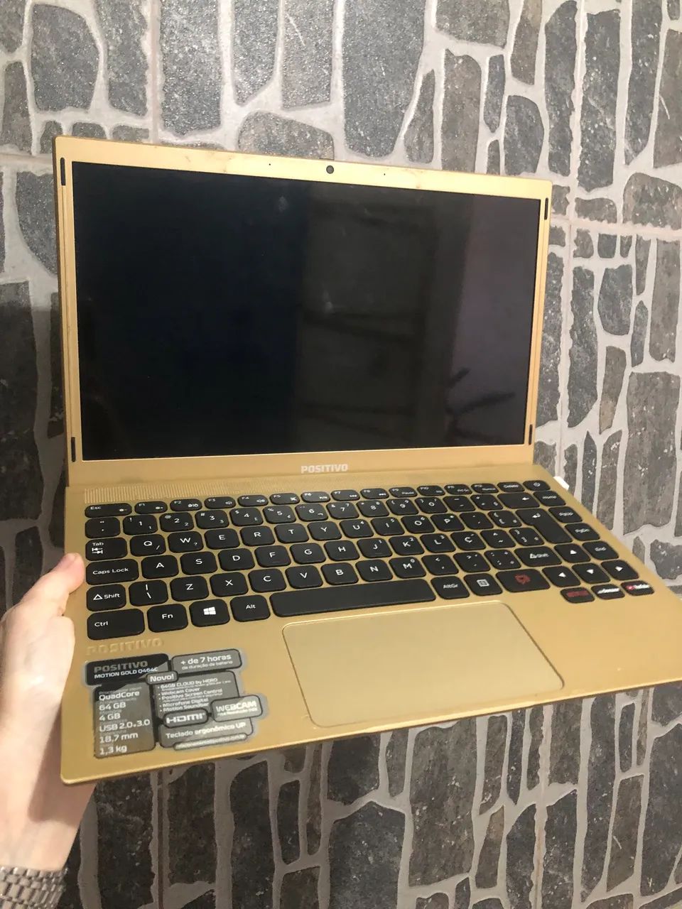 Notebook positivo 