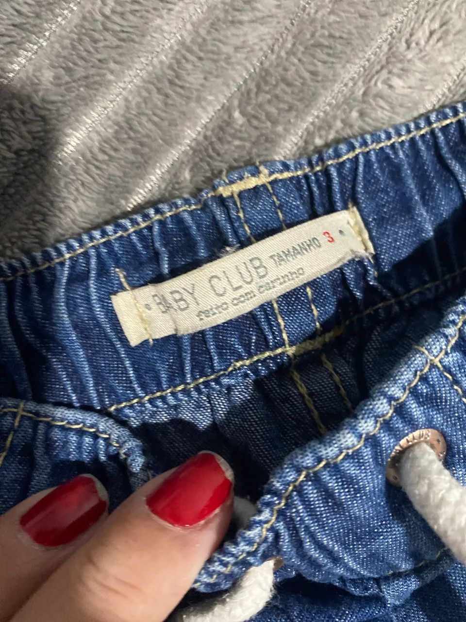 Calça jeans infantil  - Foto 3