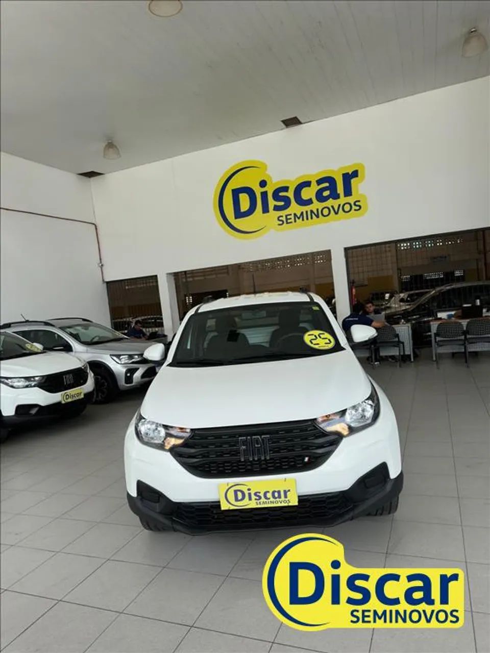 Fiat Strada Freedom 1.3 Flex 8V CS Plus 2025 - Foto 3