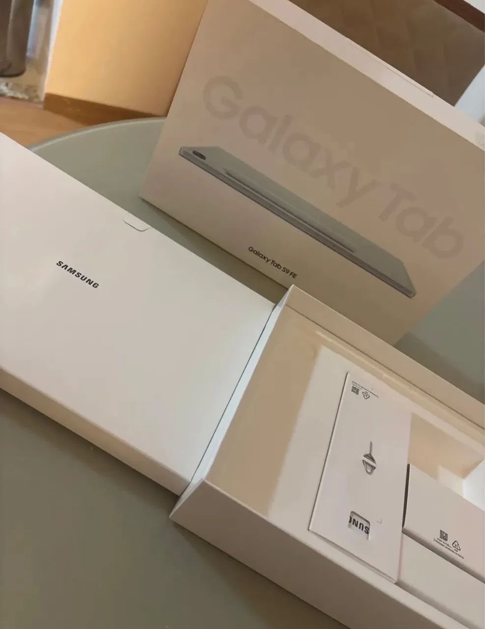 Tablet Samsung Galaxy Tab S9 FE! - Foto 2