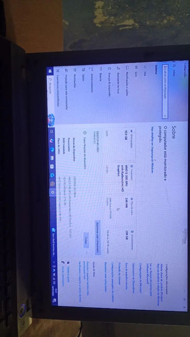 notebook Samsung  - Foto 4