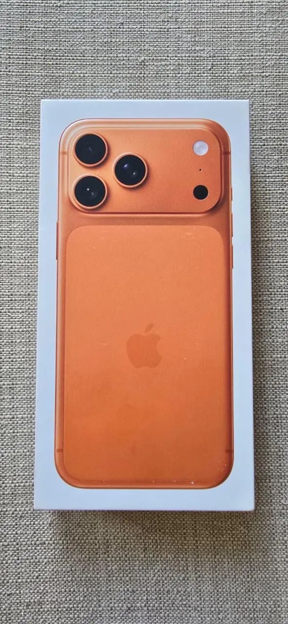 iPhone 17 pro max 256gb