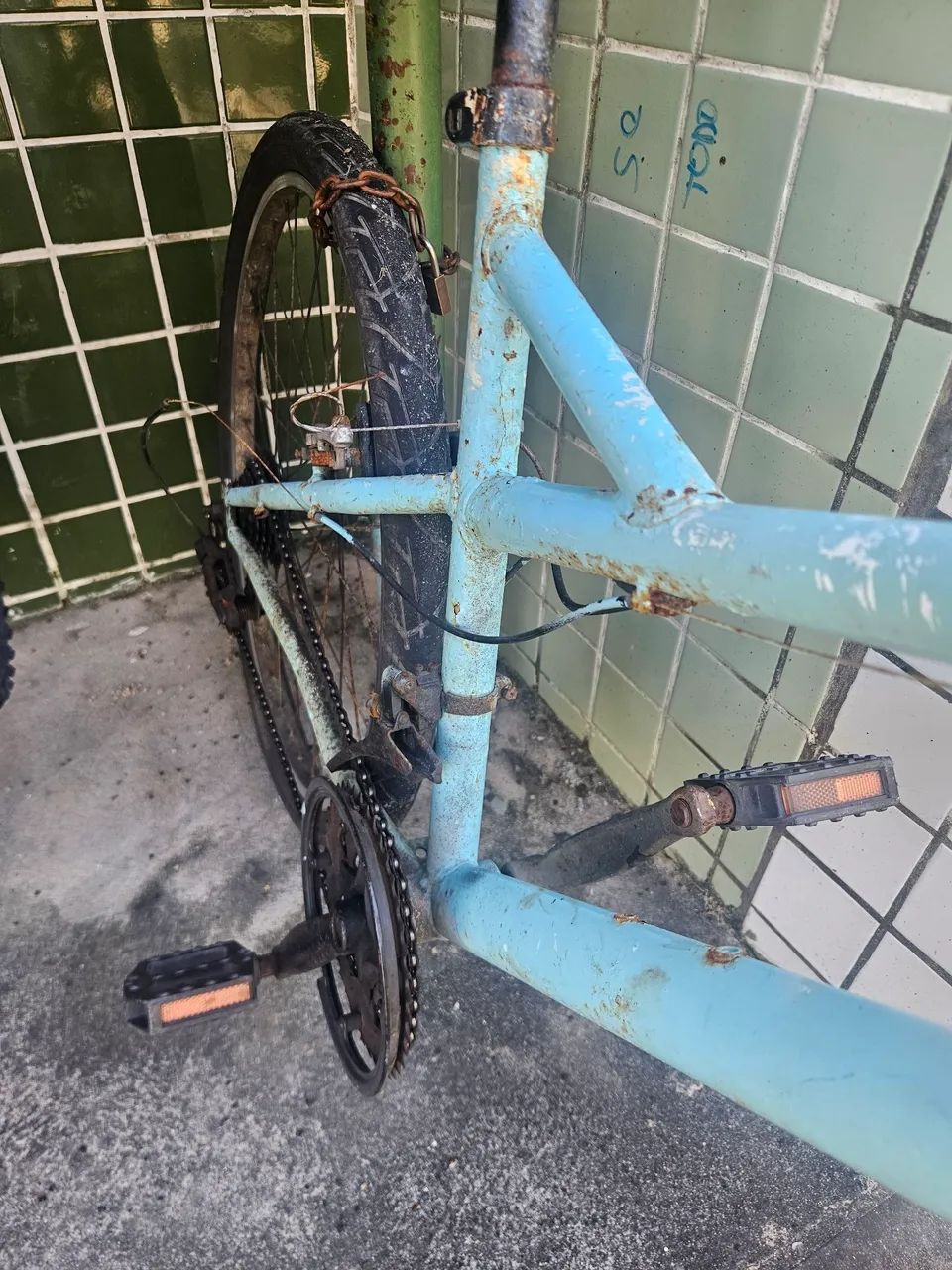 Bicicleta aro 26 funcionando  - Foto 4