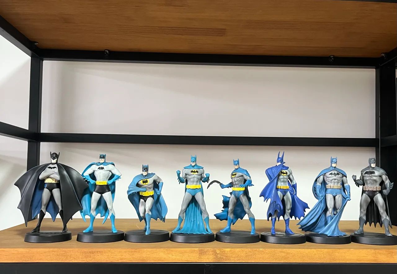 Coleção Batman Decades + Batman Rebirth Eaglemoss - Foto 5